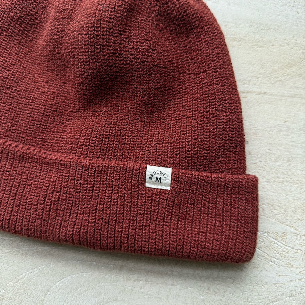 NWOT Madewell Beanie - Picture 2 of 6